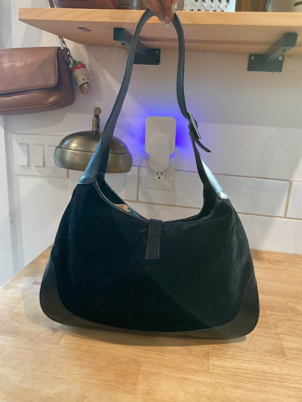 Authentic Gucci Jackie - Leather - Picture 5 of 13